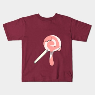 RED Lollichop Kids T-Shirt